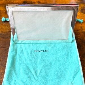 Tiffany & Co. Silver 5x7 Picture Frame